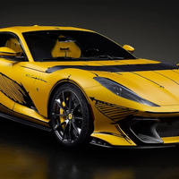 Siêu phẩm Ferrari 812 Competitionizione Tailor Made 