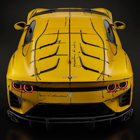 Siêu phẩm Ferrari 812 Competitionizione Tailor Made 