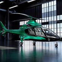 Trình làng trực thăng tư nhân Hill HX50 đẳng cấp