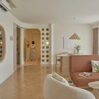 Căn hộ có nội thất lấy cảm hứng từ mùa thu
