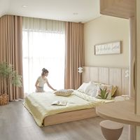 Căn hộ có nội thất lấy cảm hứng từ mùa thu