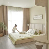 Căn hộ có nội thất lấy cảm hứng từ mùa thu