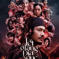 Poster phim Tết Ở Làng Địa Ngục.