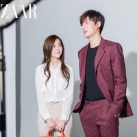 Jisoo và Lee Min Ho từng hợp tác trước dự án “Toàn trí Độc giả”