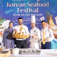 Đại sứ hữu nghị của Hà Nội tham gia Korean Seafood Festival