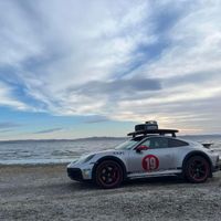 Porsche 911 Dakar