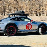 Porsche 911 Dakar