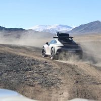 Porsche 911 Dakar