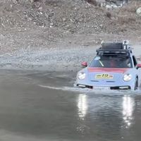 Porsche 911 Dakar