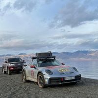 Porsche 911 Dakar