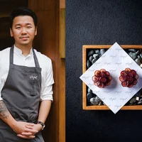 Đầu bếp Hans Christian đến từ nhà hàng August. Ảnh: August
