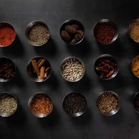 Tại Gia, những hương liệu gia vị được nghiên cứu và tìm hiểu để kết hợp hài hoà trong các món ăn. Ảnh: Gia Restaurant