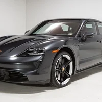 Porsche Taycan 2024 bản thể thao lộ diện với thiết kế như xe đua