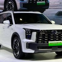Trumpchi ES9 - SUV 7 chỗ sạc điện giá 31.400 USD