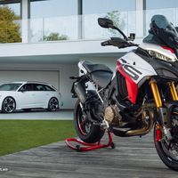 Multistrada V4 RS chính thức được Ducati ra mắt