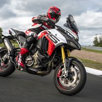 Multistrada V4 RS chính thức được Ducati ra mắt