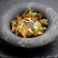 Nhà hàng hai sao Michelin L’Enclume thuộc làng cổ Cartmel nước Anh.