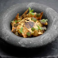 Nhà hàng hai sao Michelin L’Enclume thuộc làng cổ Cartmel nước Anh.