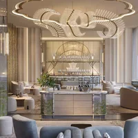 Phối cảnh hẻm Peacock ở Waldorf Astoria Las Vegas