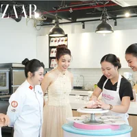 Người yêu bánh ngọt không thể bỏ qua chương trình truyền hình thực tế Super Cake – Siêu bánh