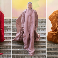 BST Rick Owens Xuân/Hè 2024 - Những gam màu nổi trong sắc thái u tối