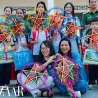 NTK Thảo Nguyễn hỗ trợ trùng tu trường tiểu học ở tỉnh Hòa Bình