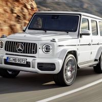 Mercedes AMG G63 