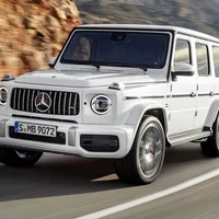 Mercedes AMG G63 