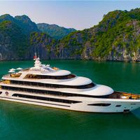 Combo đẳng cấp 5*: Du thuyền Scarlet Pearl 5* + Thủy phi cơ