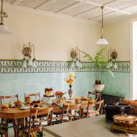 Nhà bếp bên trong Villa Inkognito của Sommero ở Frogner, Oslo