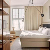 Phòng ngủ ở biệt thự Copenhagen