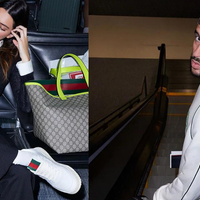 Kendall Jenner và Bad Bunny là gương mặt mới của Gucci Valigeria