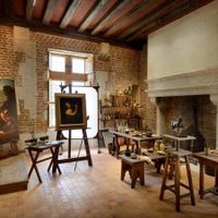 Lâu đài Clos Lucé - Nơi cư ngụ cuối đời của Leonardo da Vinci