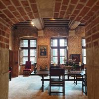 Lâu đài Clos Lucé - Nơi cư ngụ cuối đời của Leonardo da Vinci