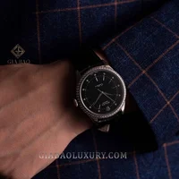 Trên tay đồng hồ Rolex Cellini Time 50709 Mặt Số Đen