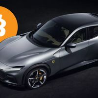 Có thể dùng Bitcoin và các loại tiền ảo để mua siêu xe Ferrari
