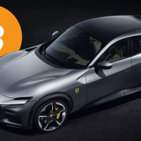 Có thể dùng Bitcoin và các loại tiền ảo để mua siêu xe Ferrari