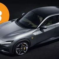Có thể dùng Bitcoin và các loại tiền ảo để mua siêu xe Ferrari