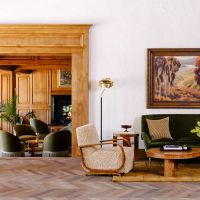 Sảnh chờ nội thất tại The Inn at Rancho Santa Fe