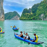 Khám phá đảo James Bond ở Phuket