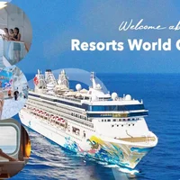 Du thuyền Resorts World One tuyệt tác nghỉ dưỡng giữa đại dương