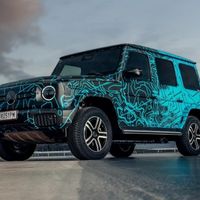 Xe điện Mercedes EQG chuẩn bị thế chỗ "vua địa hình" G