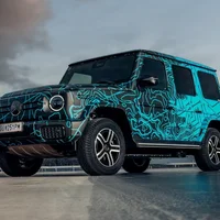 Xe điện Mercedes EQG chuẩn bị thế chỗ "vua địa hình" G