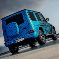 Xe điện Mercedes EQG chuẩn bị thế chỗ "vua địa hình" G
