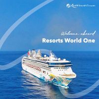 Du thuyền Resorts World One được ví như một khu nghỉ dưỡng siêu sang trên đại dương.