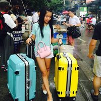 Nguyễn Thu - cô nàng du học sinh Việt Nam tại Quảng Châu - Trung Quốc.