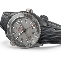 Omega Planet Ocean Dark Grey 