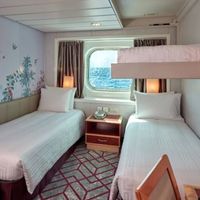 Resorts World One có đến 928 phòng nghỉ trong đó 70% có ban công