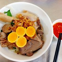 Bánh ướt lòng gà