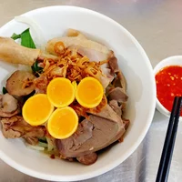 Bánh ướt lòng gà